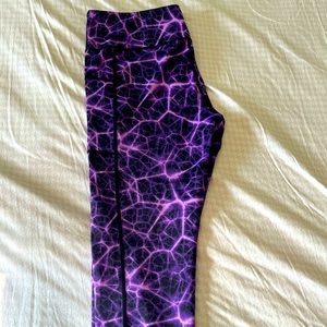 CVG Purple Passion Capris XL